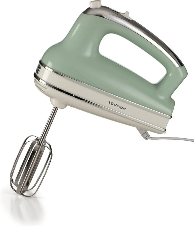 Ariete 1548 Hand Mixer Vintage 450W - Grön, bild 4