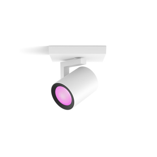 Philips Hue Argenta Single LED spotlight 4.2W GU10 (vit)