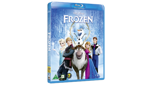 Frozen - (Blu-Ray), bild 3