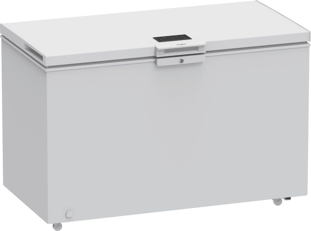Whirlpool W3RHS37EW1 frys 371 L 18 kg/24h E, vit