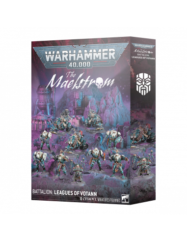 Warhammer 40K The Maelstrom Battalion - Leagues of Votann