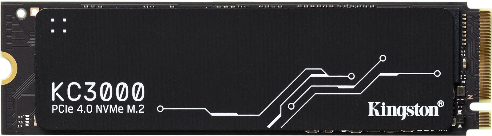 Kingston KC3000 M.2 NVMe SSD Gen 4 1024GB, bild 4