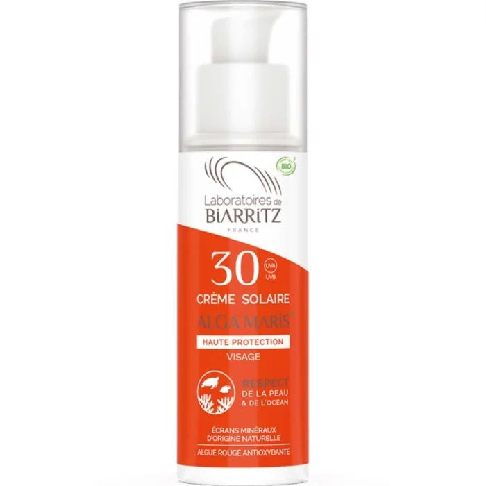 Laboratoires de Biarritz Face Sunscreen SPF30 50 ml