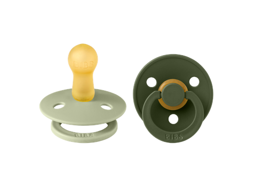 BIBS Colour 2-pack Latex Size 2 Sage/Hunter Green, bild 4