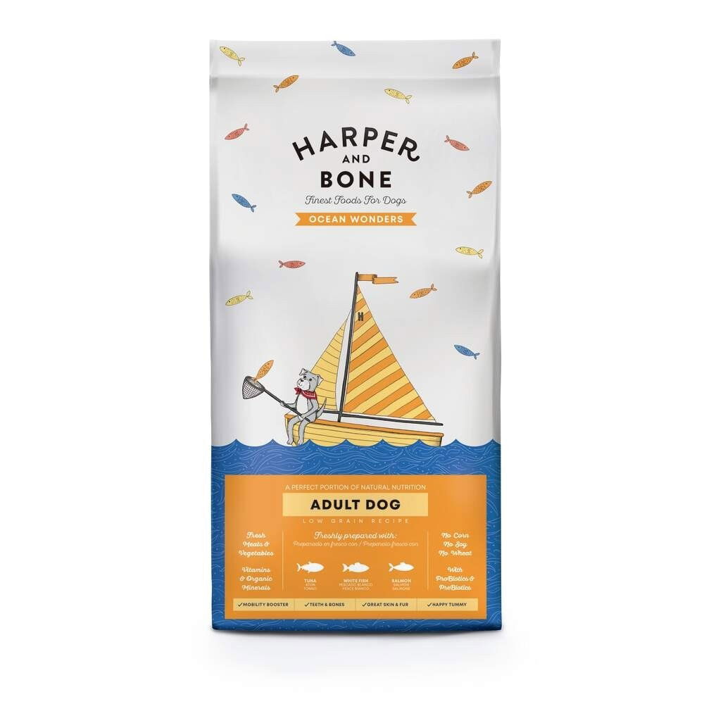 Harper & Bone Dog Adult Medium/Large Ocean Wonders 2 kg