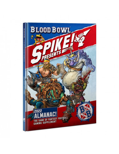 BLOOD BOWL: SPIKE! ALMANAC 2022