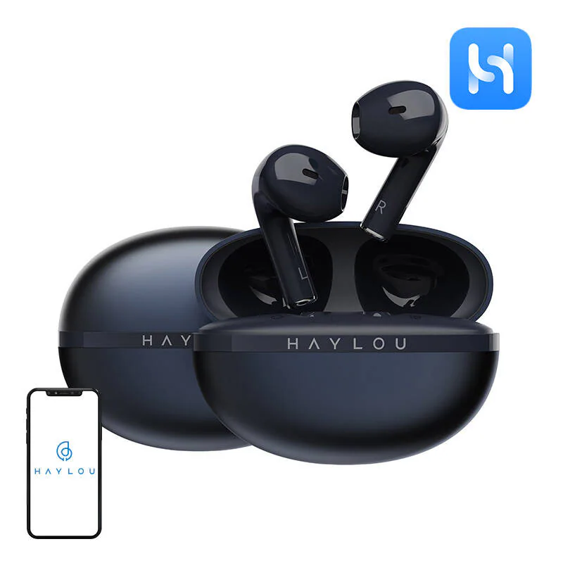 TWS-öronsnäckor Haylou X1 2023 ENC (blå)