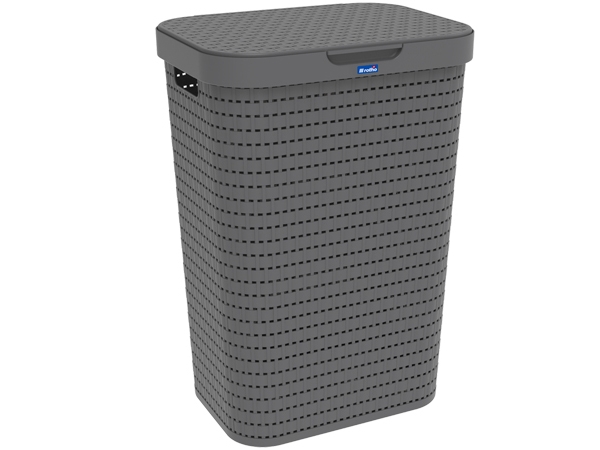 Rotho Country, 55 l, Rektangulär, Plast, Antracit, 322 mm, 420 mm
