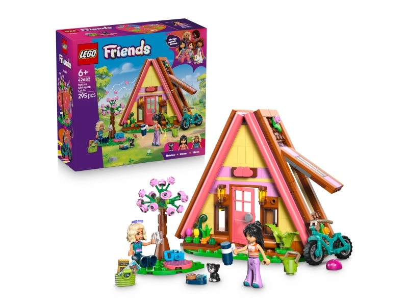 LEGO Friends Glampingstuga i naturen 42682, bild 4