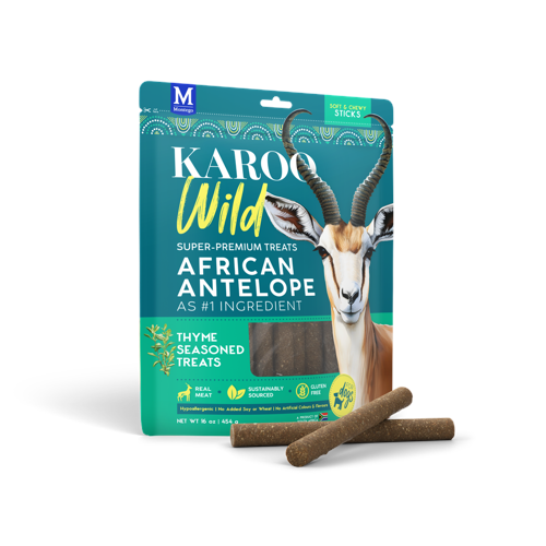 Karoo - Wild sticks - african antilope with thyme - 454gr