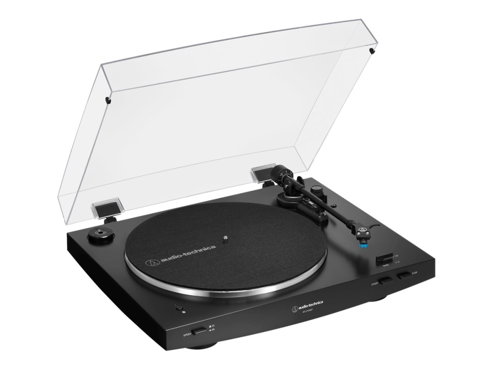 Audio-Technica AT-LP3XBTBK automatisk skivspelare, svart