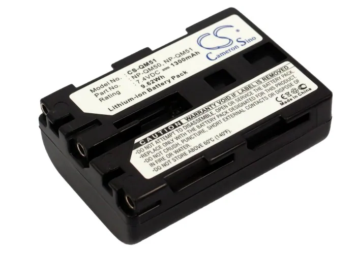 Batteri till Kamera för Sony DCR-DVD300, DCR-TRV70, DCR-TRV325 m.fl.