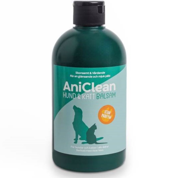 AniClean Hund & Katt Balsam utan parfym 500 ml