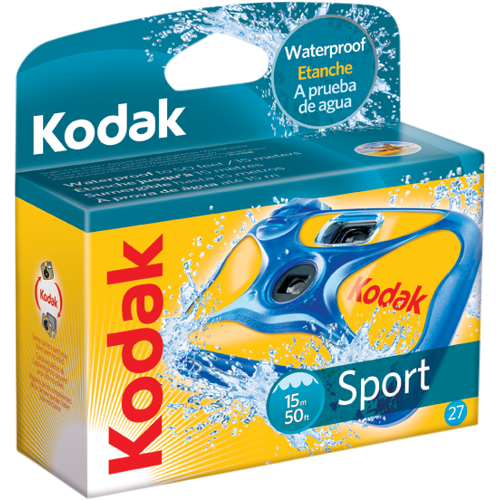 Kodak Water Sport vattentät engångskamera