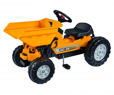BIG 800056568, Dumper, 3 År, Plast, Svart, Gul