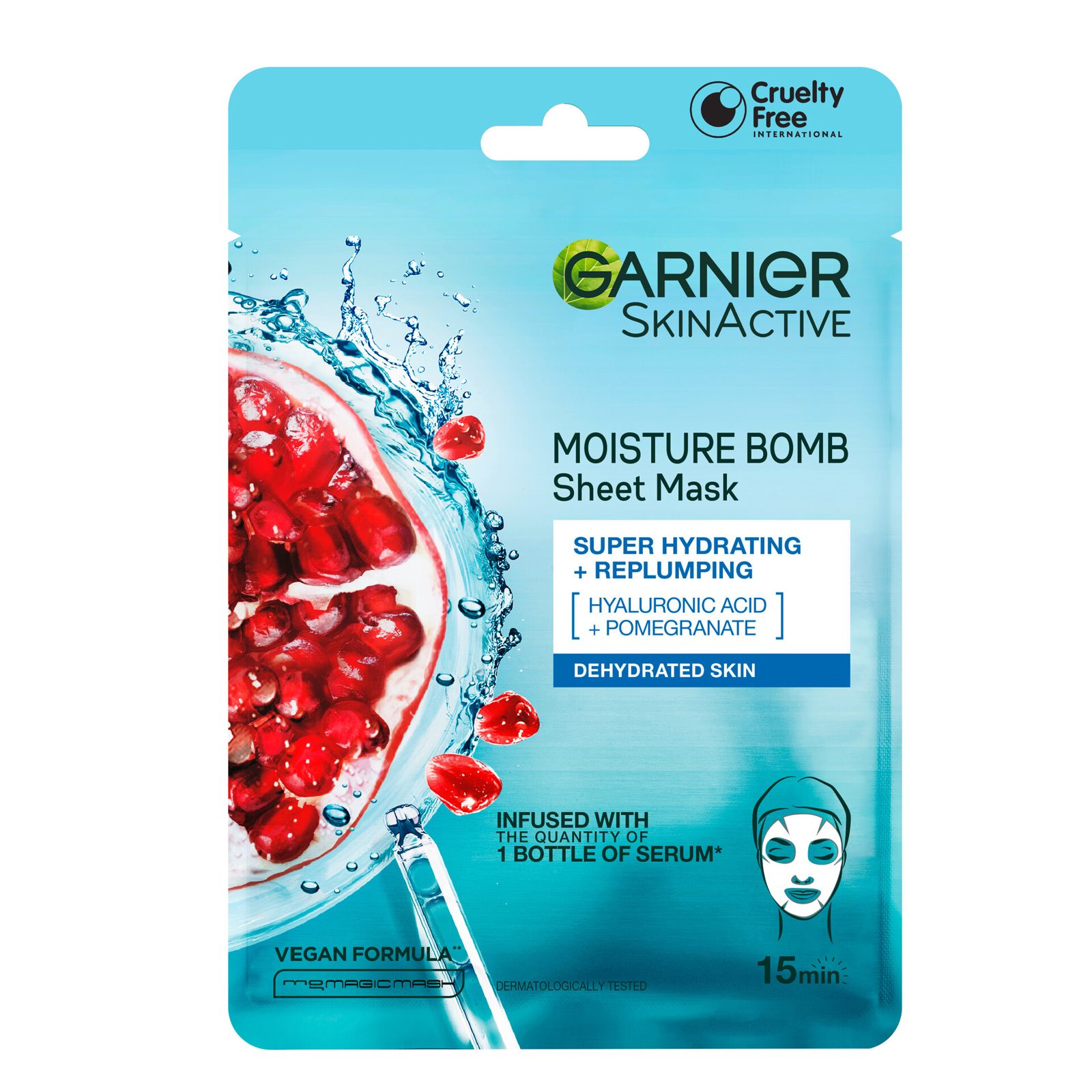 Garnier SkinActive Moisture Bomb Sheet Mask