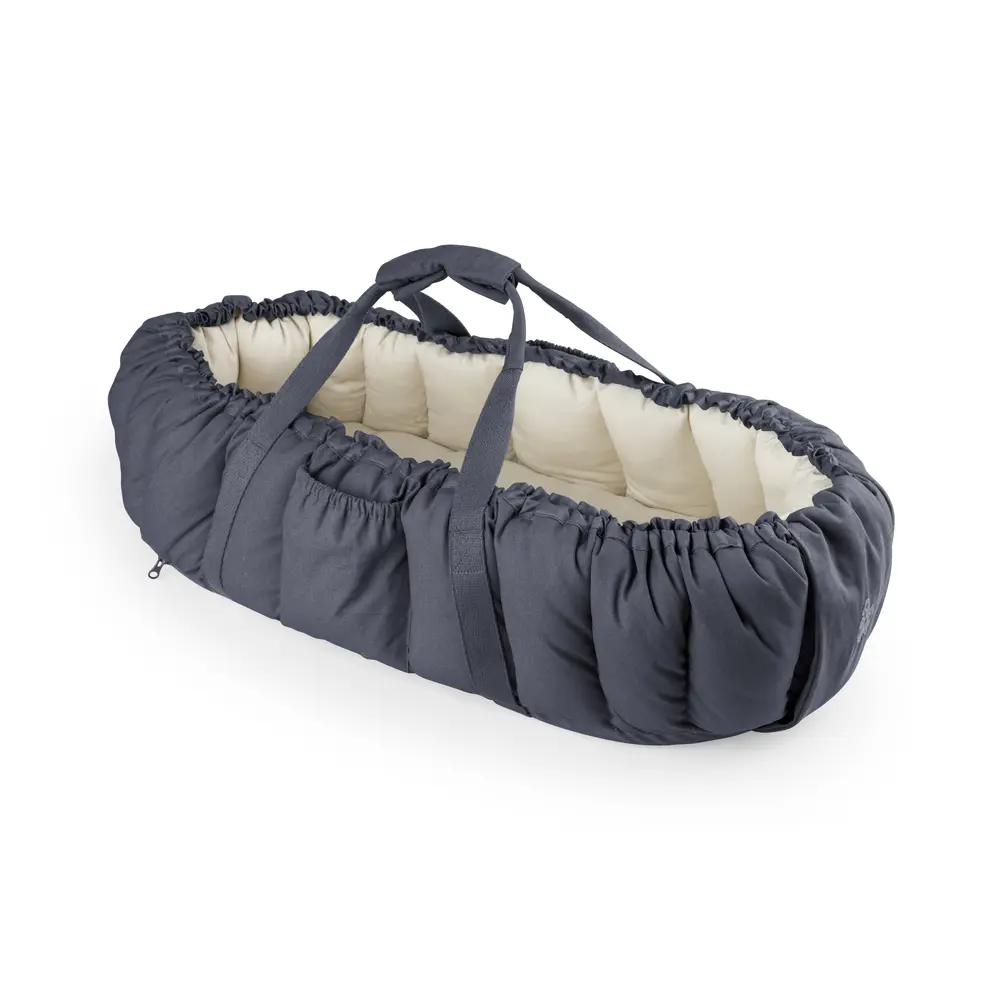 Sebra babynest 3-i-1, blue
