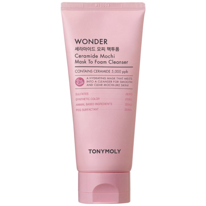 Tonymoly WONDER Mochi Mask To Foam Cleanser 120 ml