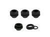Corsair Hydro X Series XF Hardline 12mm 4-pack - Svart, bild 4