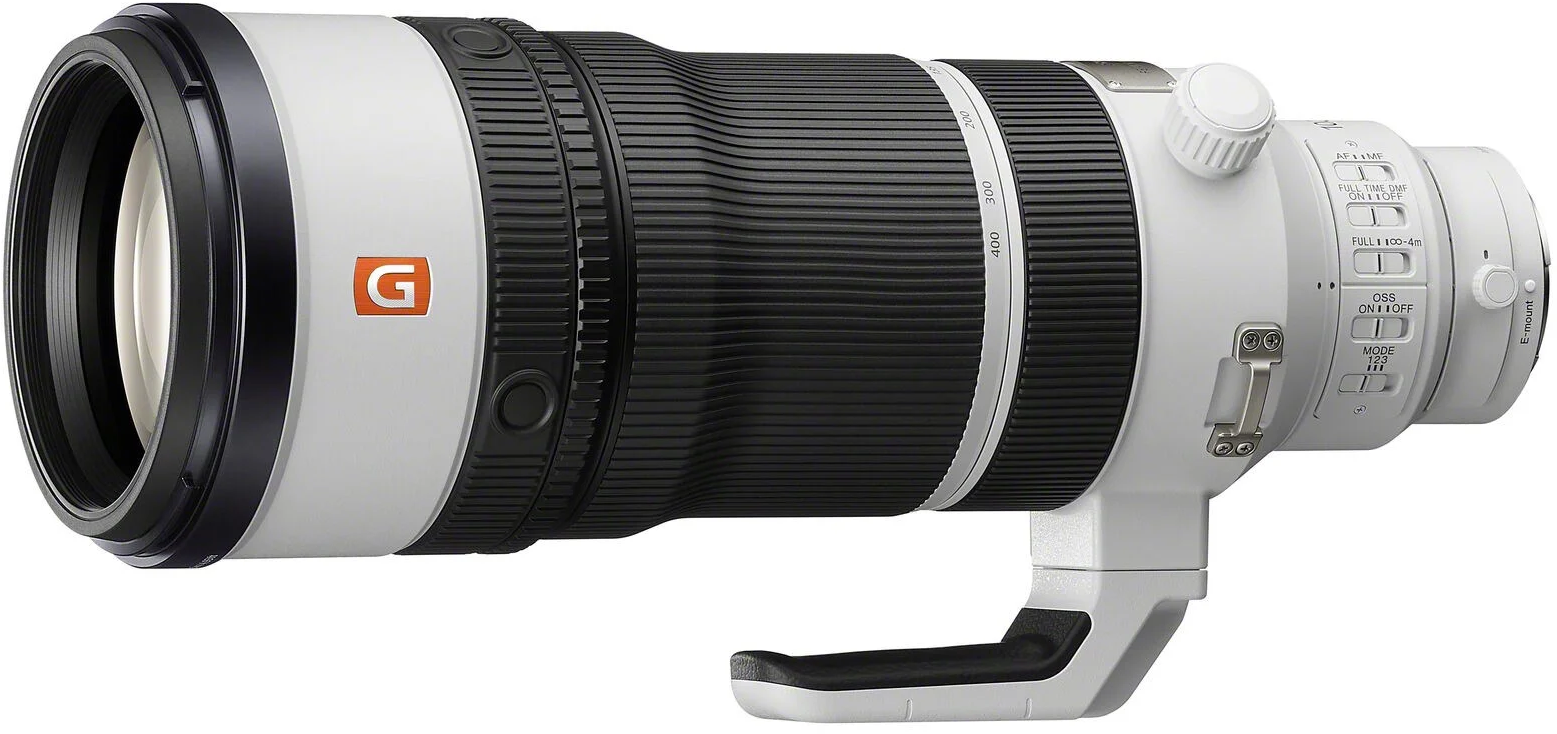 Sony FE 100-400mm f/4,5 GM OSS, bild 2