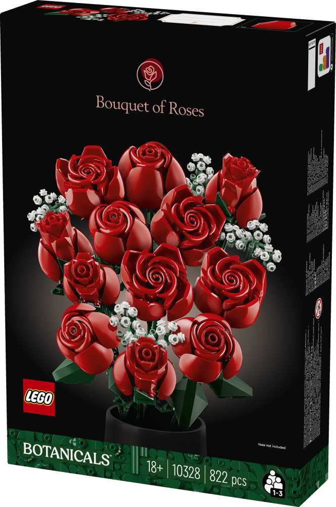 LEGO Botanicals Rosbukett10328