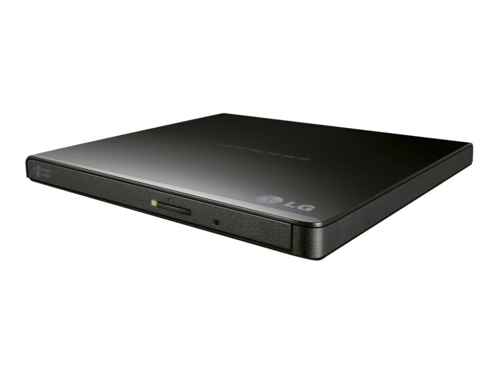 LG Slim Extern DVD-Brännare - Svart