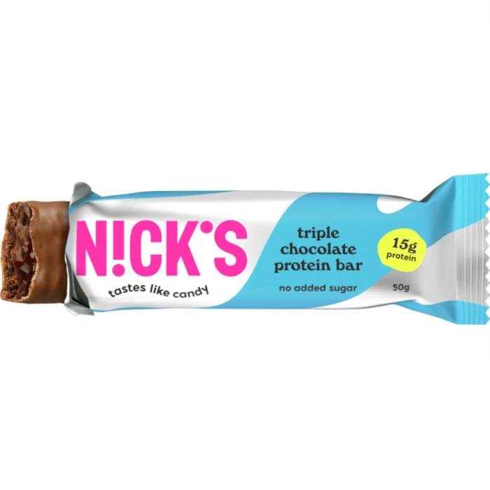 NICK'S Protein bar triple chocolate 50 g