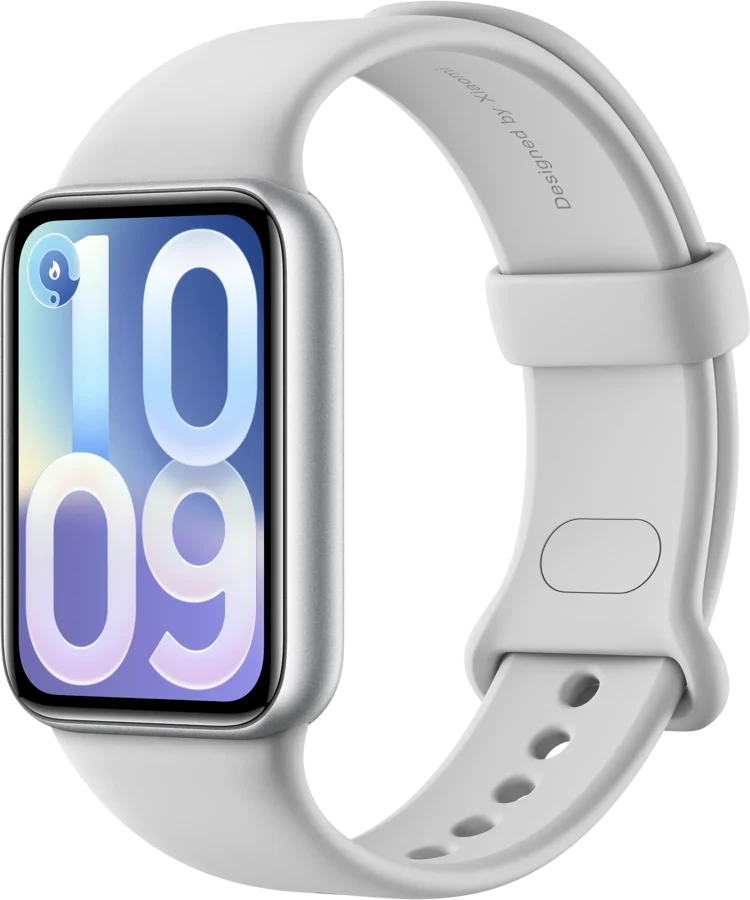 Xiaomi Smart Band 10 Pro Glacier Silver, bild 2