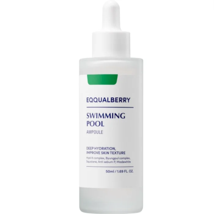 EQQUALBERRY Swimming Pool Ampoule 50ml, bild 3