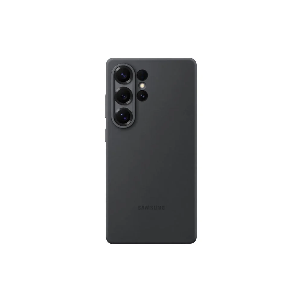 Samsung Galaxy S25 Ultra silikonfodral, svart