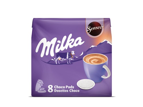 Senseo Milka Choco Chokladpads, 8 st, bild 2