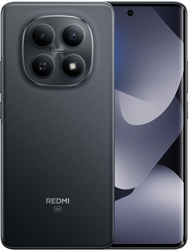 Xiaomi Redmi Note 15 5G 128 GB, Svart, bild 3
