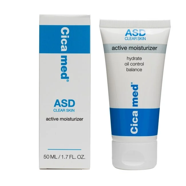 Cicamed ASD Clerar Skin ASD Active Moisturizer 50 ml