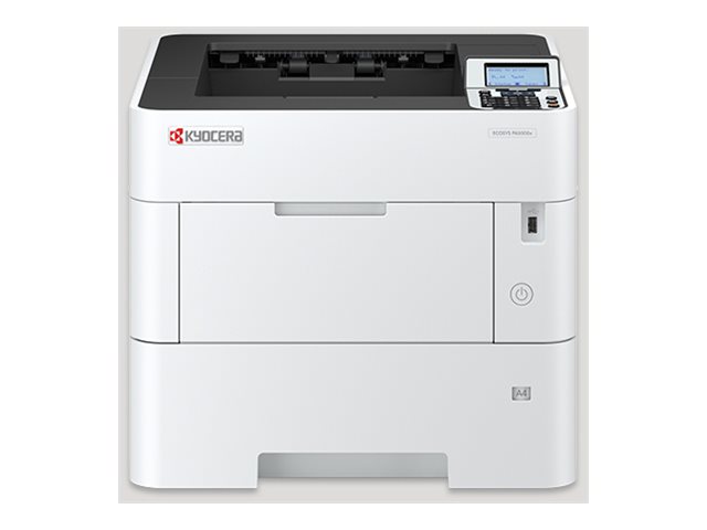 Kyocera ECOSYS PA6000X - Skrivare - svartvit - Duplex - laser - A4/Legal - 1200 x 1200 dpi - upp till 60 sidor/minut - kapacitet: 600 ark - LAN, USB 2.0, USB-värd