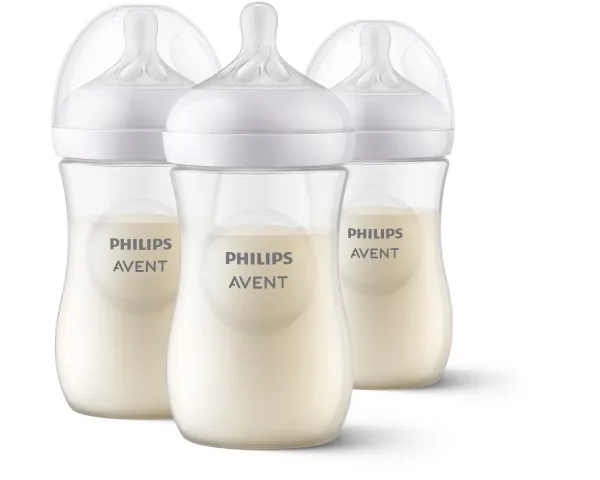 Philips AVENT Natural Response SCY903 nappflaskset 260 ml, 3-pack