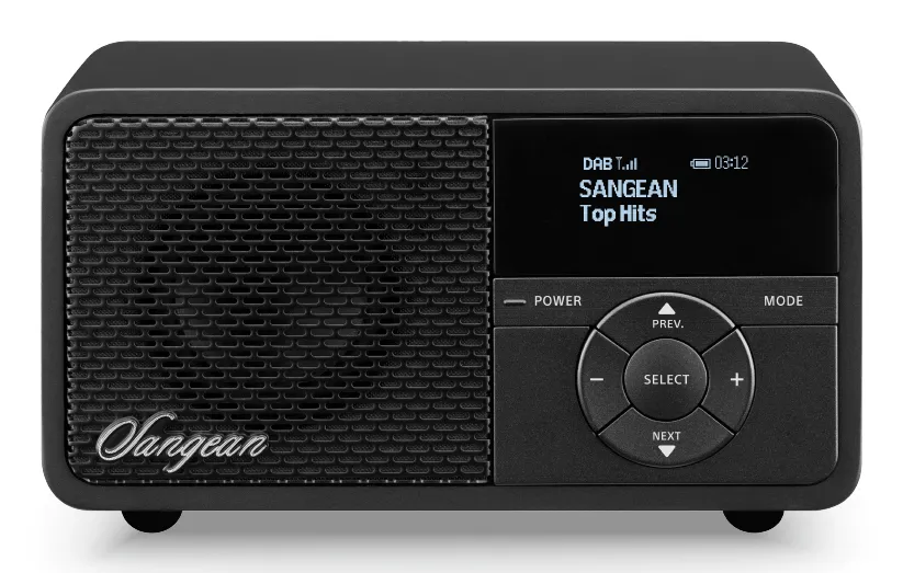 Sangean DDR-7X Bordsradio DAB+, FM AUX, Bluetooth