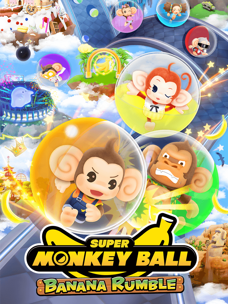 Super Monkey Ball Banana Rumble (Nintendo Switch)