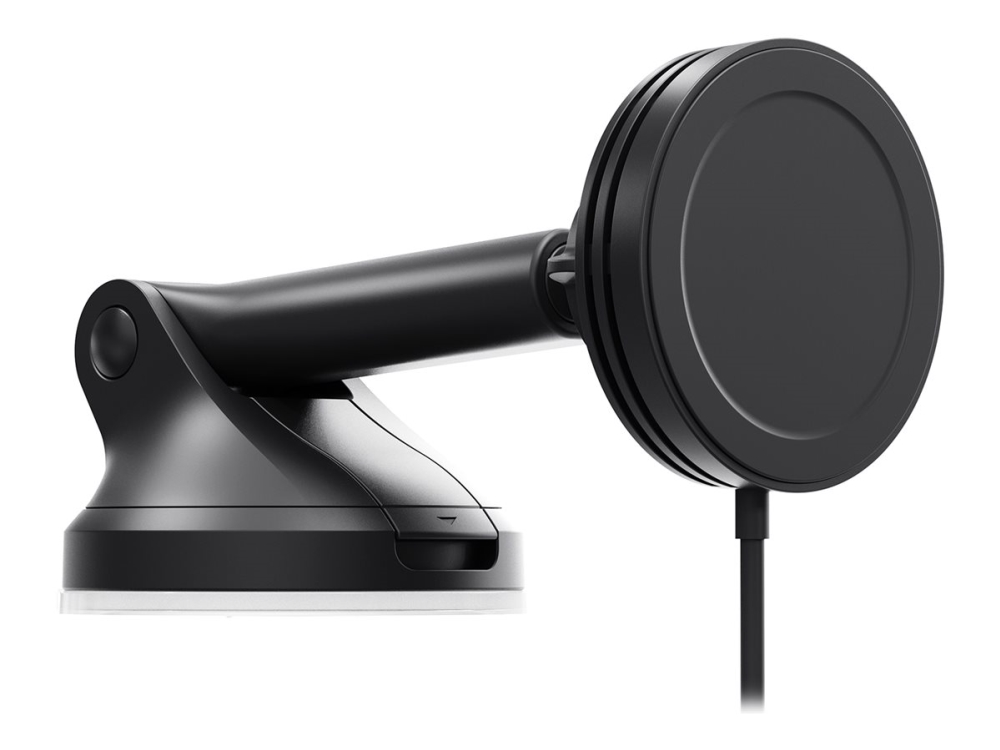 iOttie Velox mini - Trådlös laddningshållare för bil - Qi2, dash- och vindrutedocka - 15 watt
