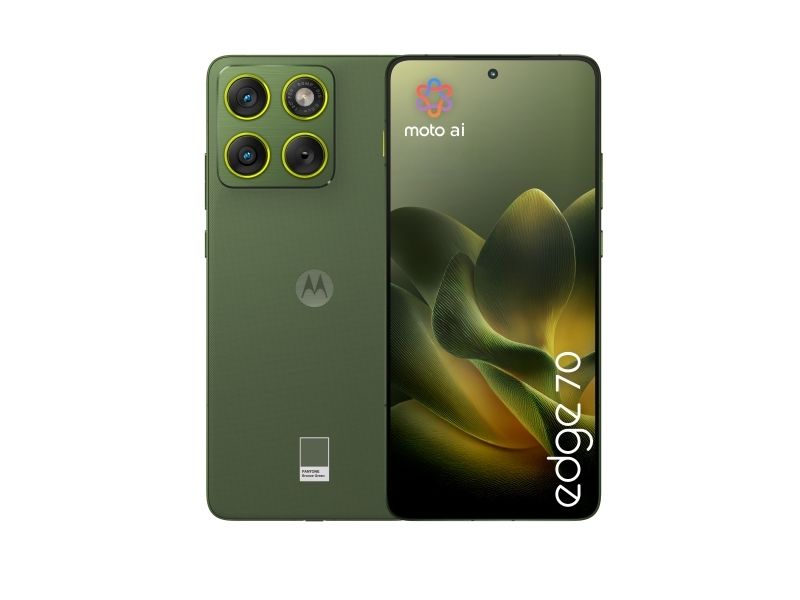 Motorola edge 70 512 GB, Bronze Green, bild 2