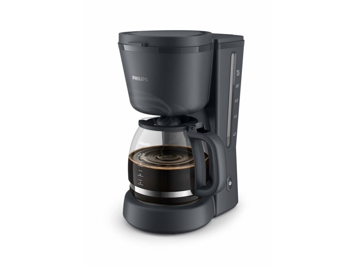 Philips 1000 series Essentials collection HD7430/90 kaffebryggare, Droppande kaffebryggare, 1,4 l, Malat kaffe, 1000 W