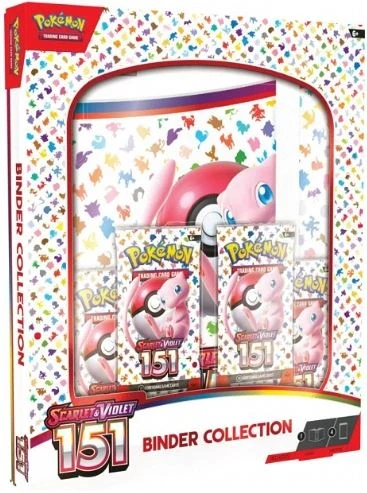 Pokemon 151: Card Collector Album