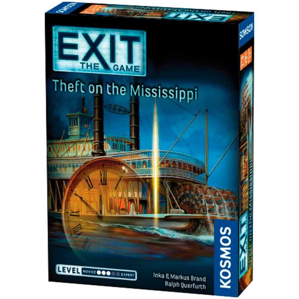 EXIT 13: Theft On The Mississippi (Engelsk), bild 4