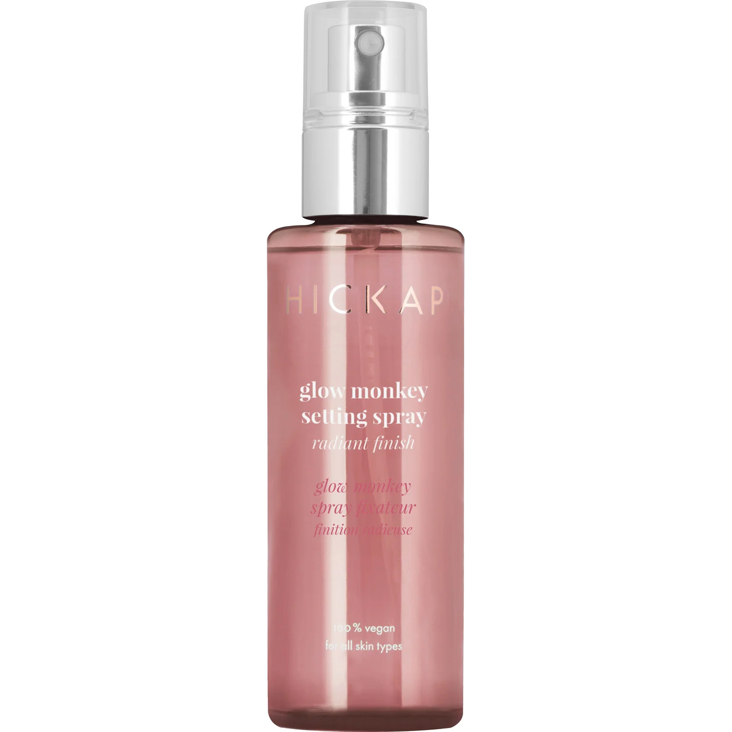 Hickap Glow Monkey Setting Spray Radiant Finish 100 ml