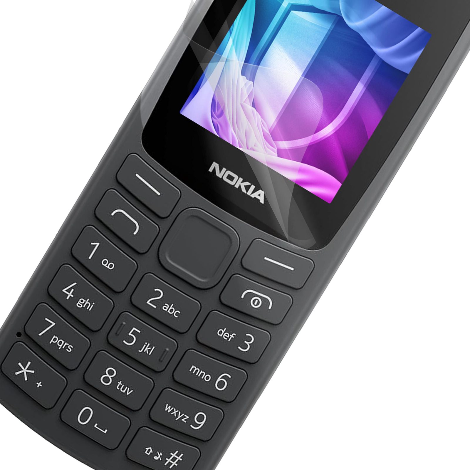 Matt skyddsfilm 3mk SilkyMatt Pro™ för Nokia 105 (2023), bild 2