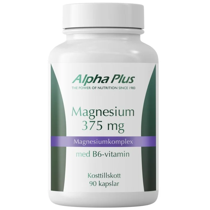 Alpha Plus Magnesium 375mg 120 pcs