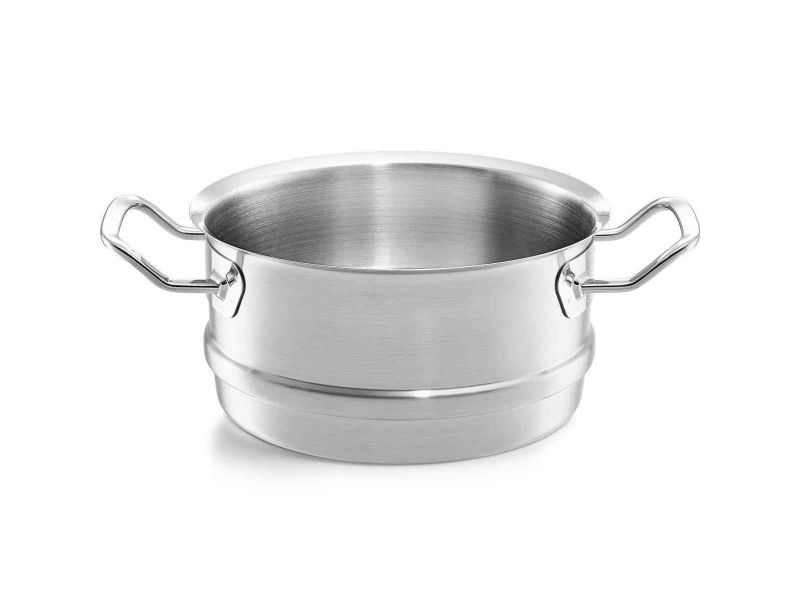 Fissler 084-788-20-000/0, Rostfritt stål, Rund, gas, Induktion, Rostfritt stål, Rostfritt stål, Rostfritt stål