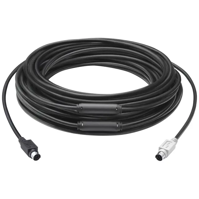 Logitech Group 10 m PS/2 förlängningskabel