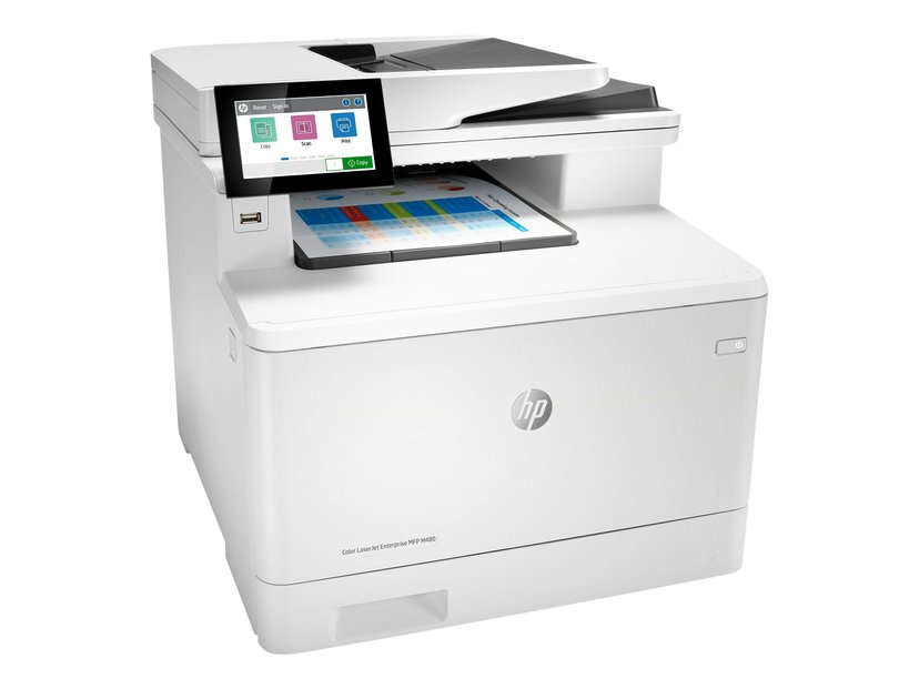 HP Color LaserJet Enterprise MFP M480f multifunktionsskrivare, bild 4