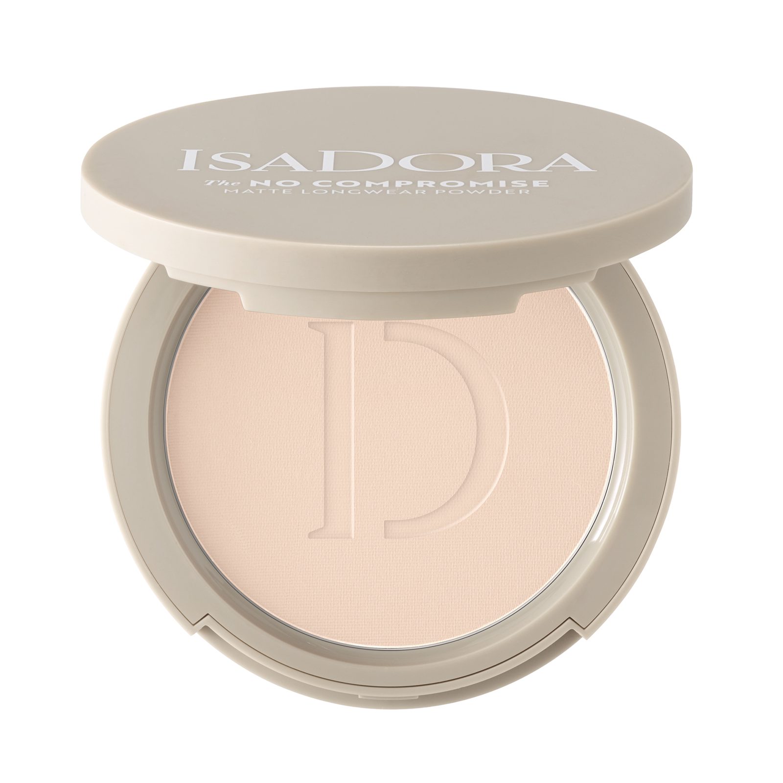 IsaDora No Compromise Matte Powder 61 Cool Ivory 61 Cool Ivory