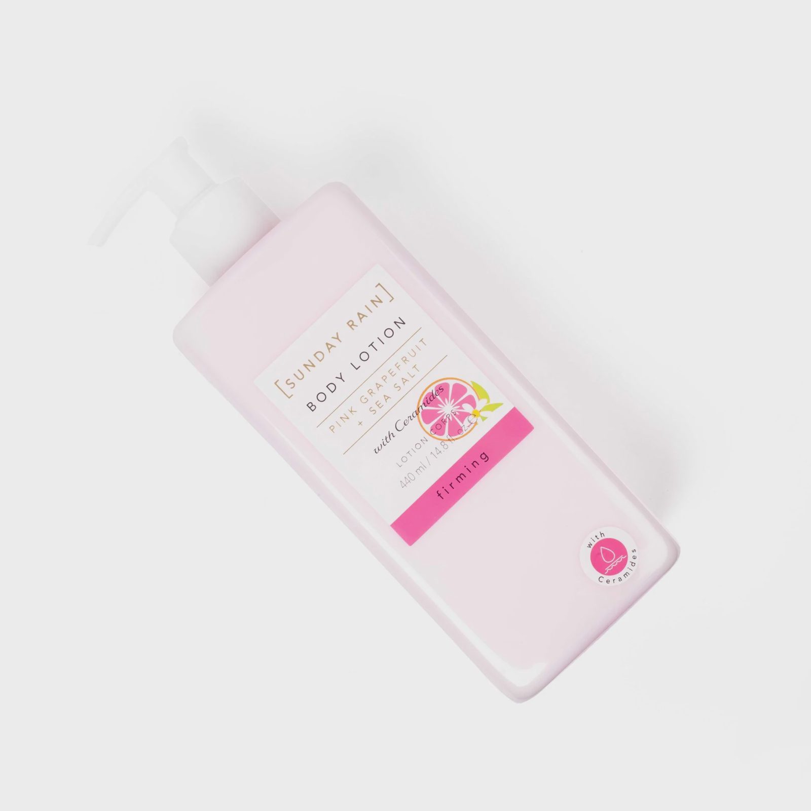Sunday Rain Pink Grapefruit & Sea Salt Body Lotion 440ml, bild 3